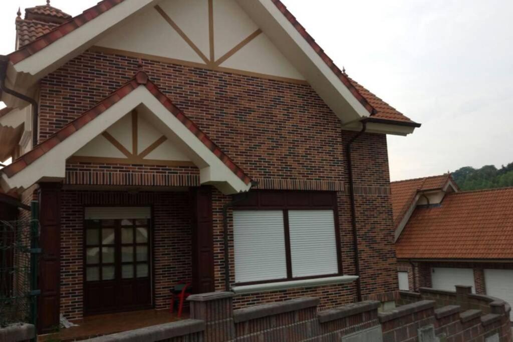 Chalet Cerca De Noja Con Acceso A Spa Beranga Buitenkant foto