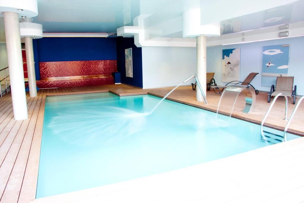Chalet Cerca De Noja Con Acceso A Spa Beranga Buitenkant foto